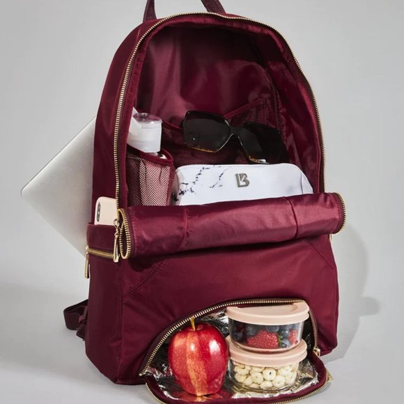 Buffbunny Collection Handbags - BuffBunny GameChanger Backpack - Wine